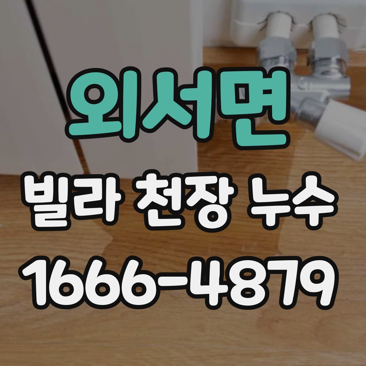 외서면 빌라 천장 누수