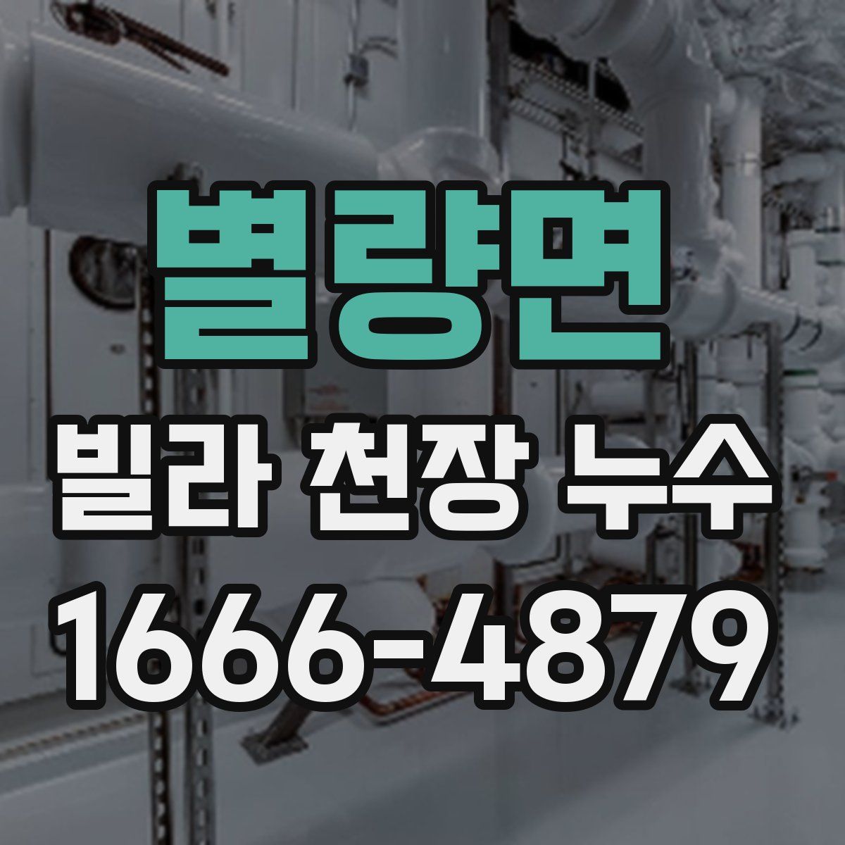 별량면 빌라 천장 누수