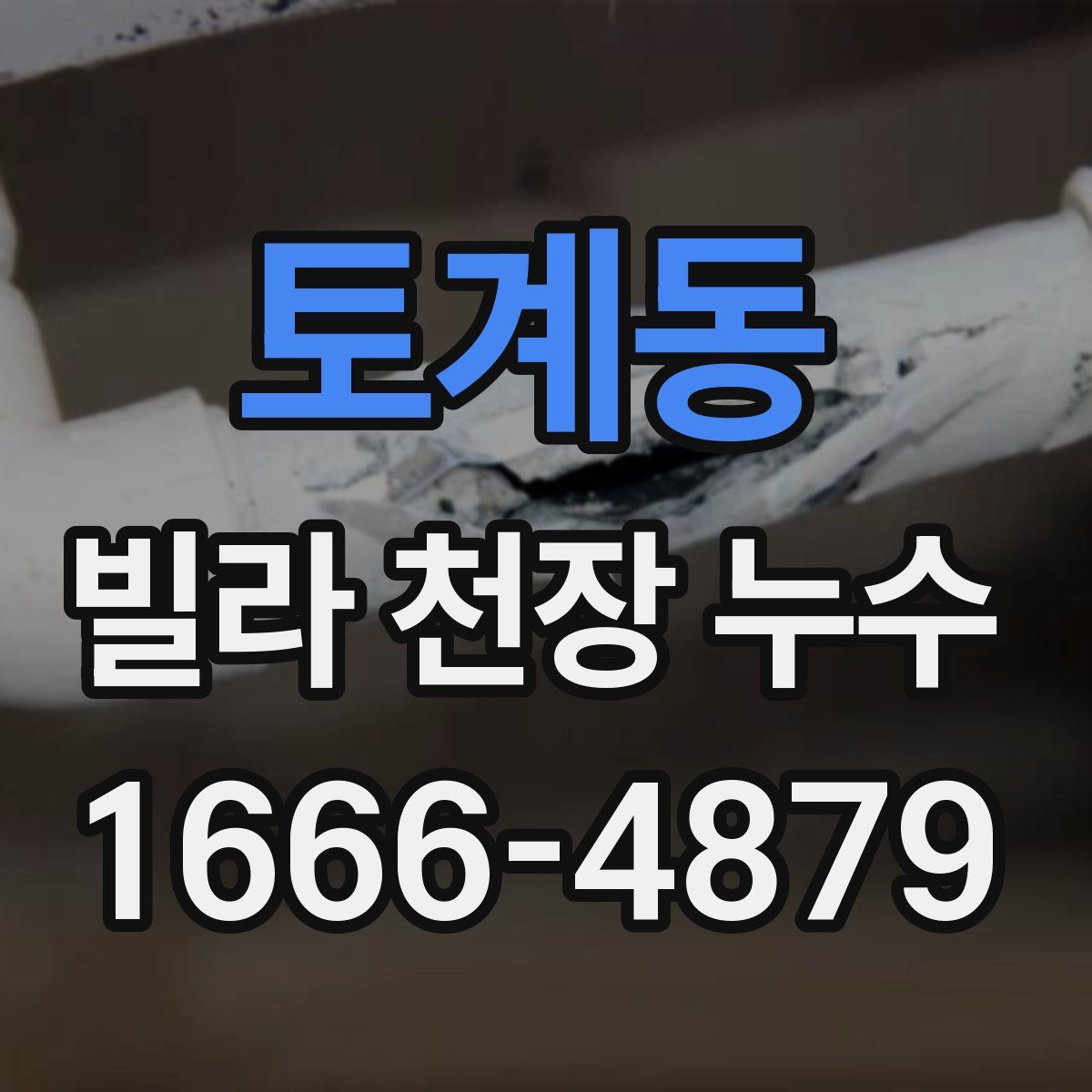 토계동 빌라 천장 누수