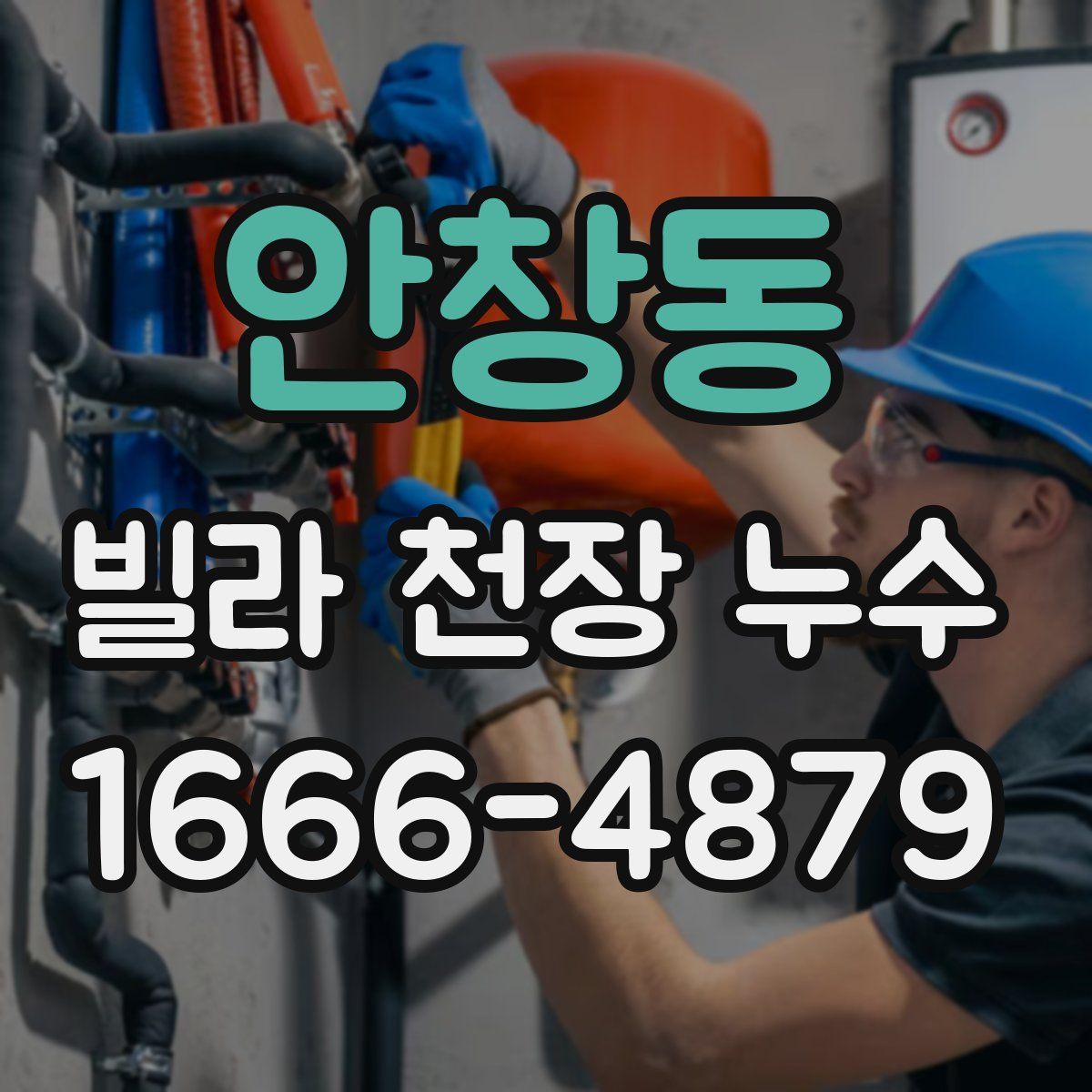 안창동 빌라 천장 누수