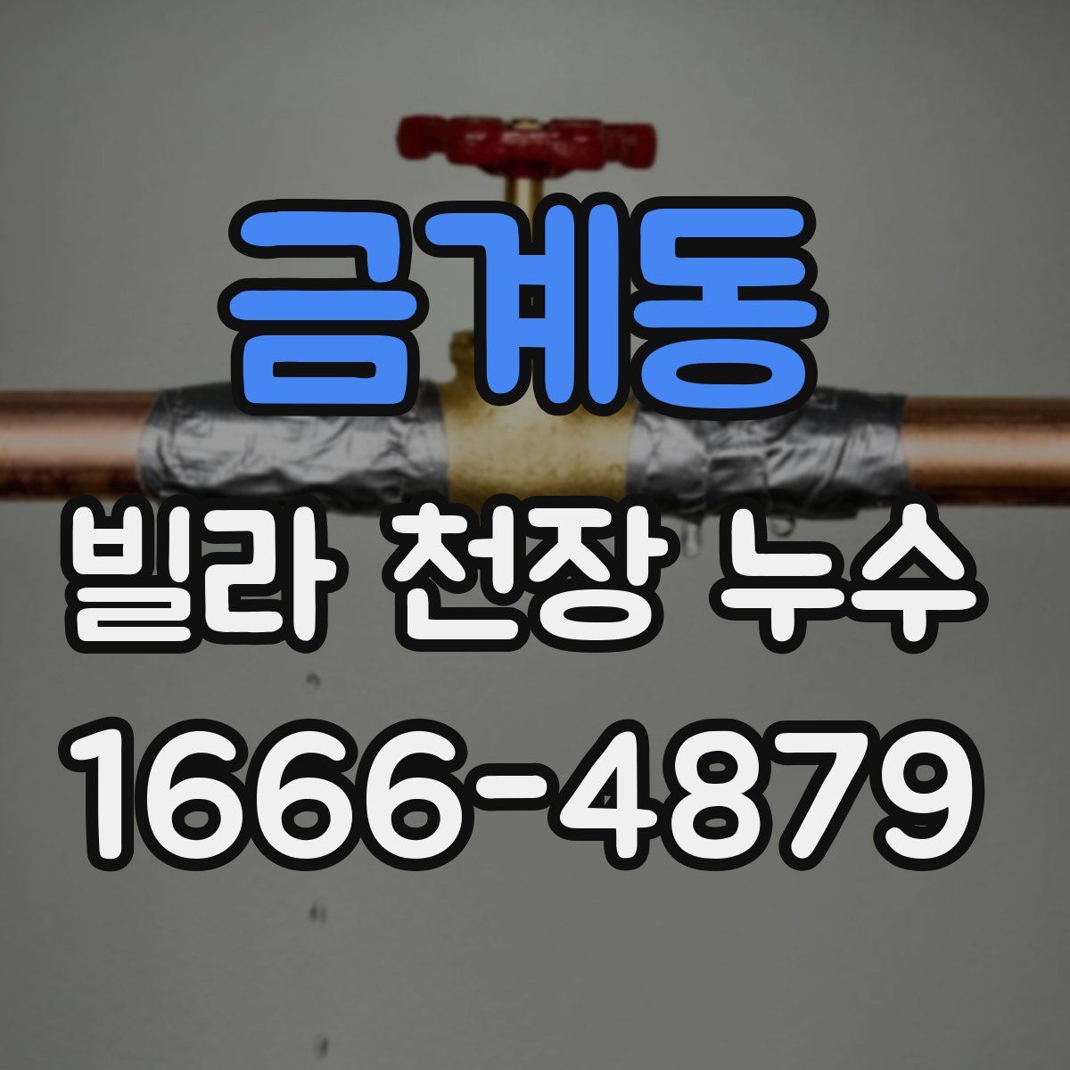 금계동 빌라 천장 누수