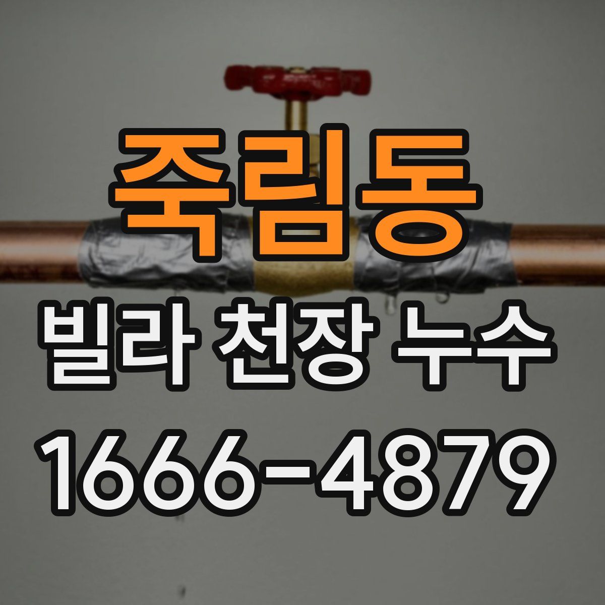 죽림동 빌라 천장 누수