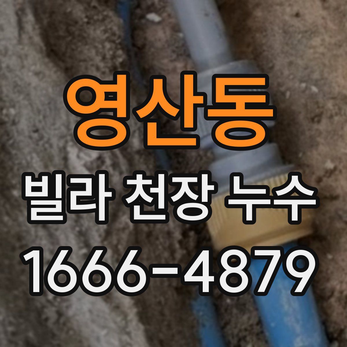 영산동 빌라 천장 누수