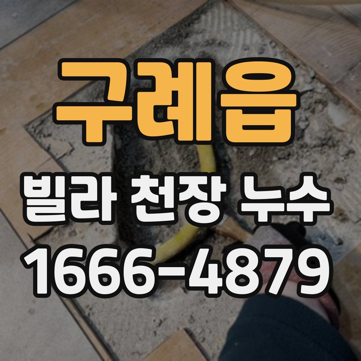 구례읍 빌라 천장 누수