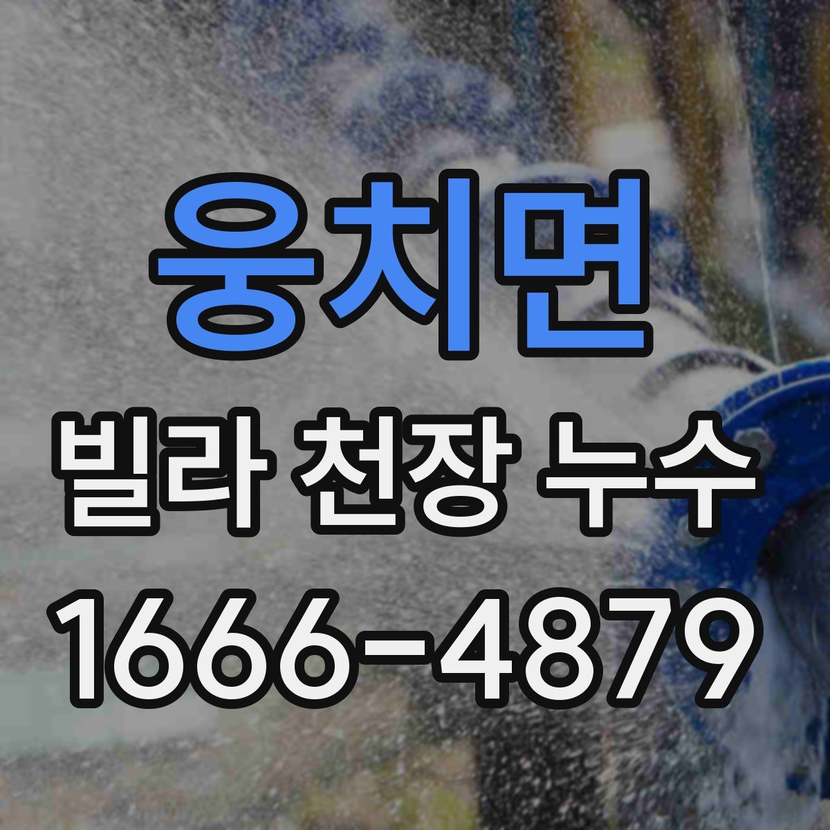 웅치면 빌라 천장 누수