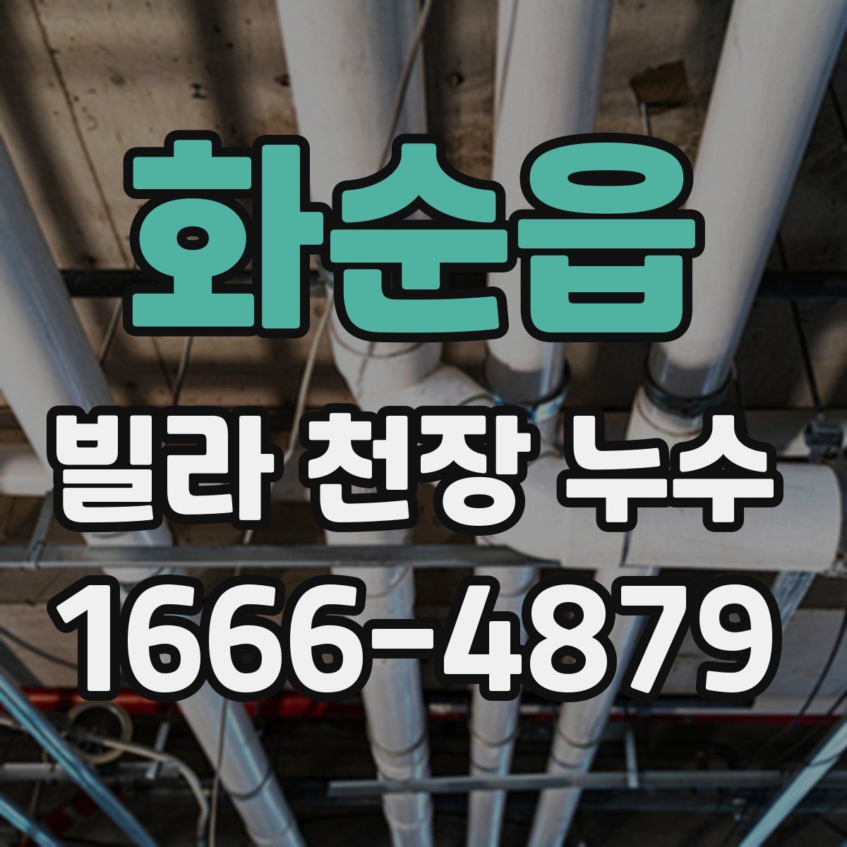 화순읍 빌라 천장 누수