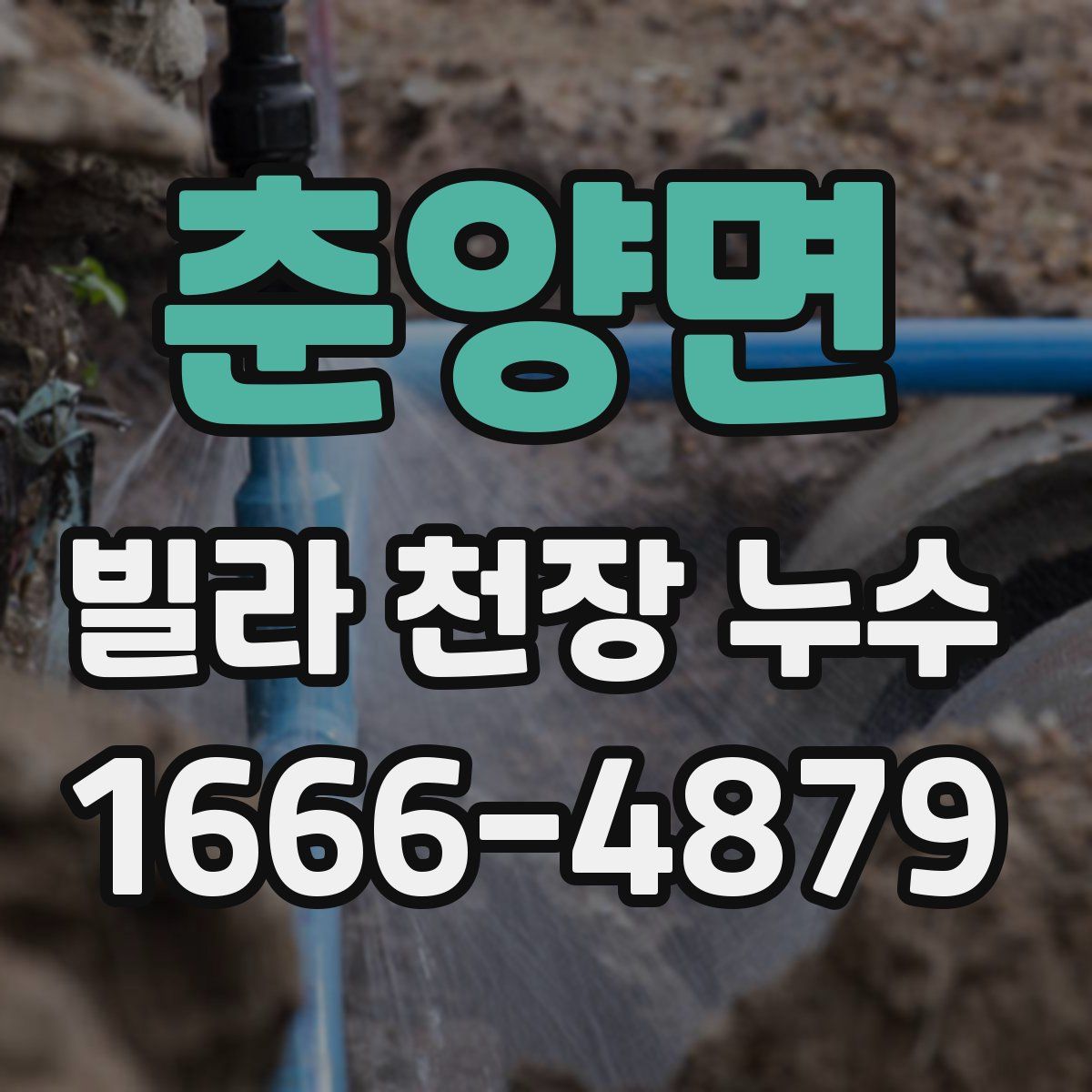 춘양면 빌라 천장 누수