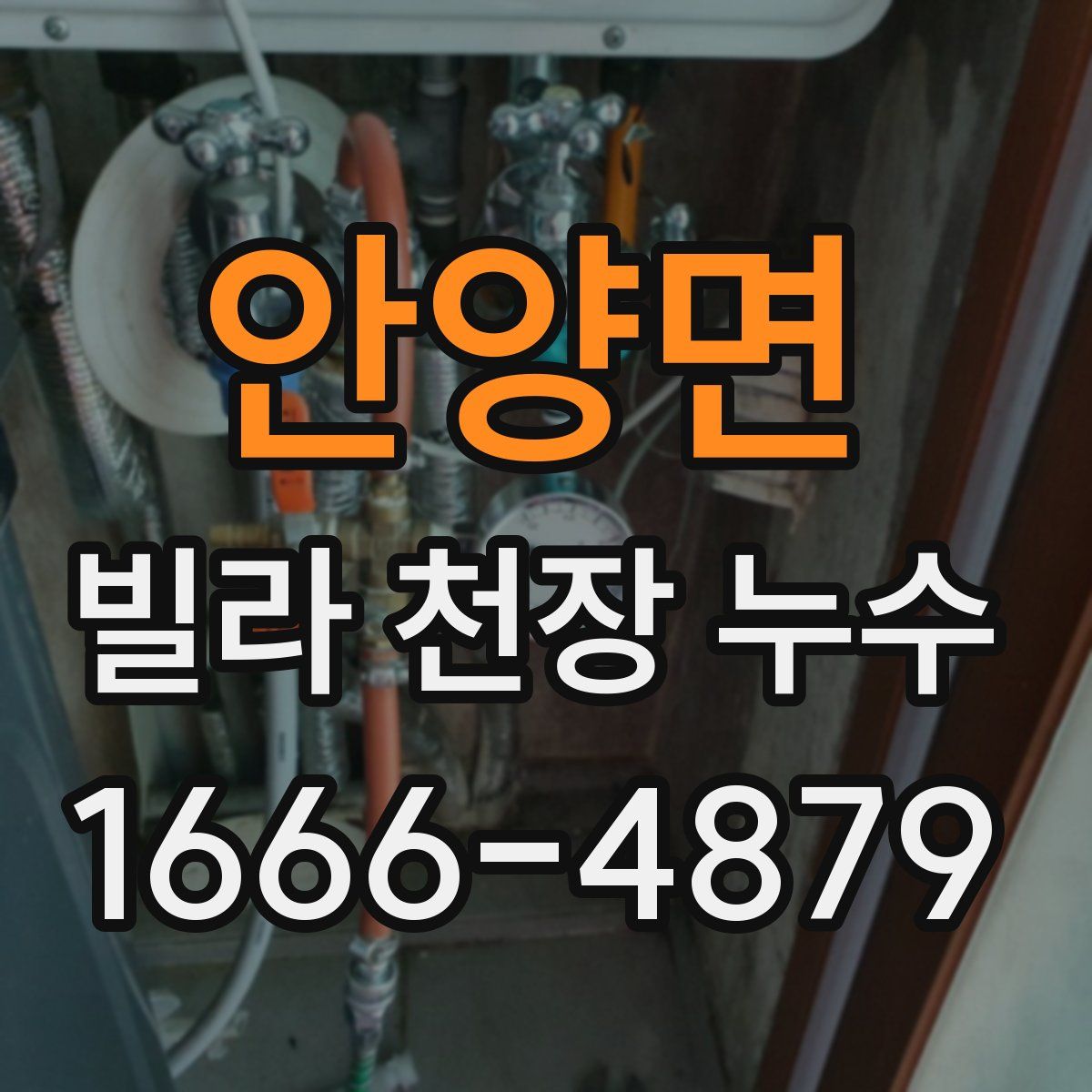 안양면 빌라 천장 누수