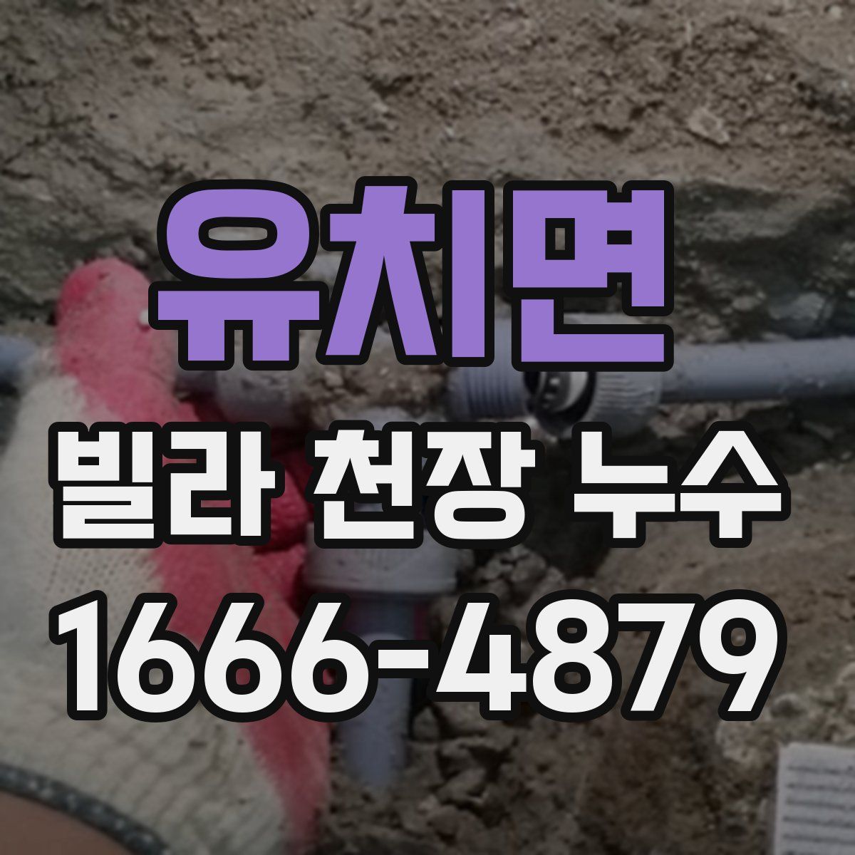 유치면 빌라 천장 누수