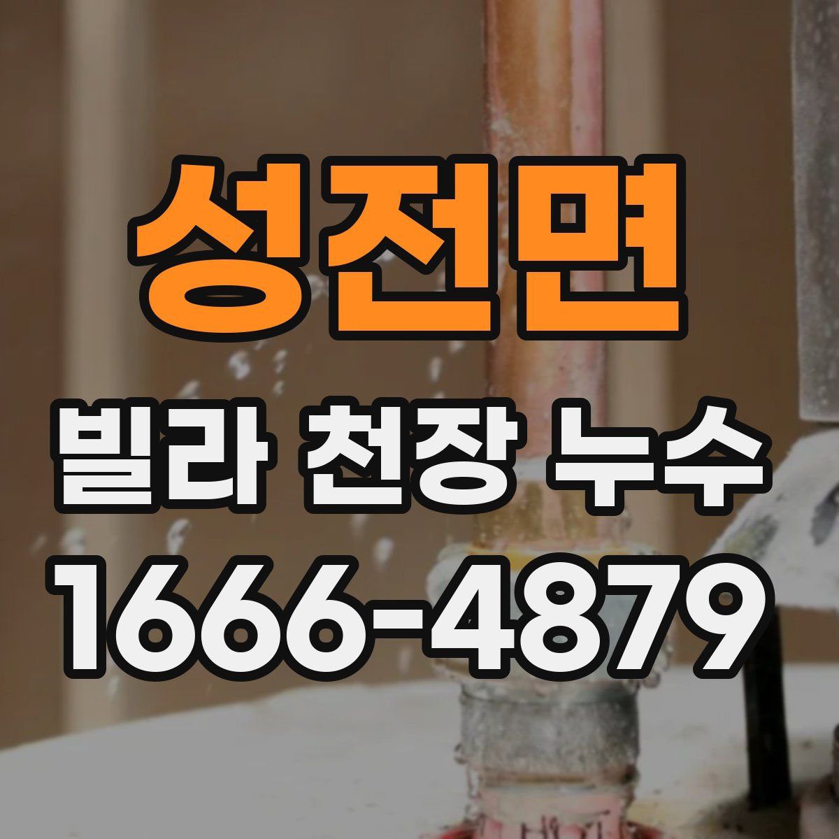 성전면 빌라 천장 누수
