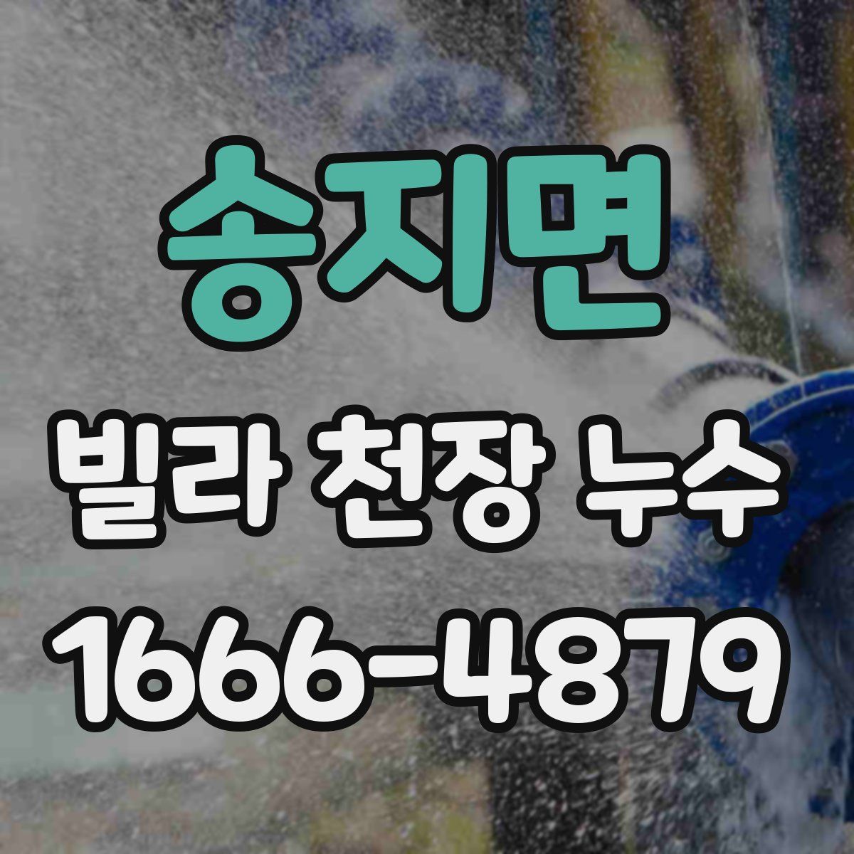 송지면 빌라 천장 누수