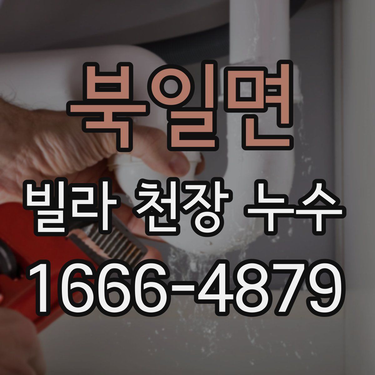 북일면 빌라 천장 누수