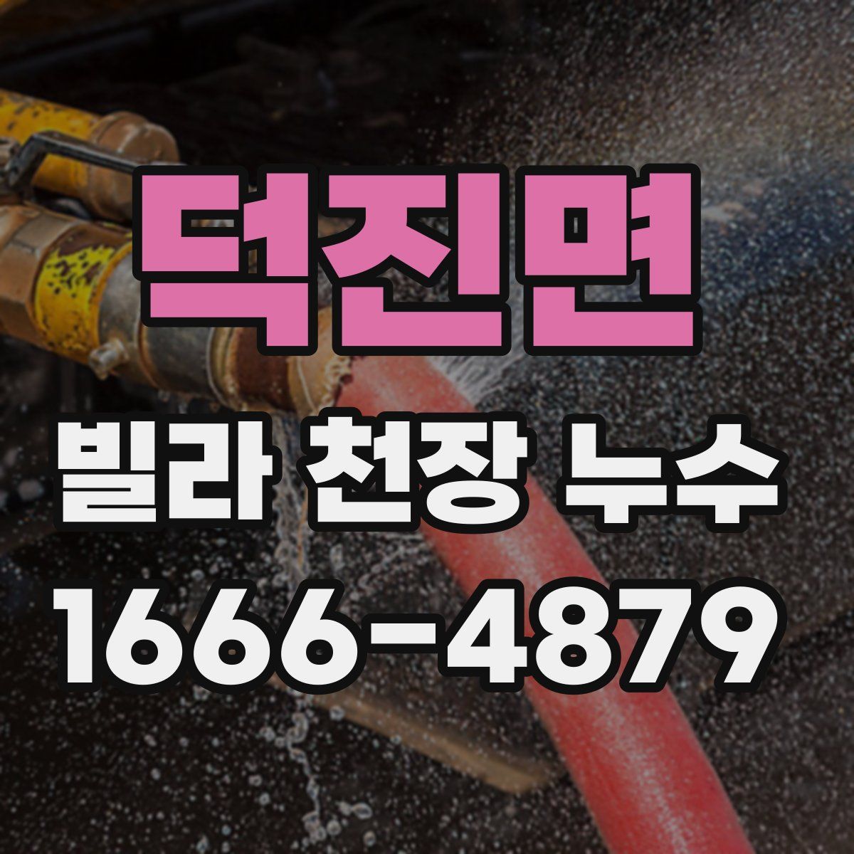 덕진면 빌라 천장 누수