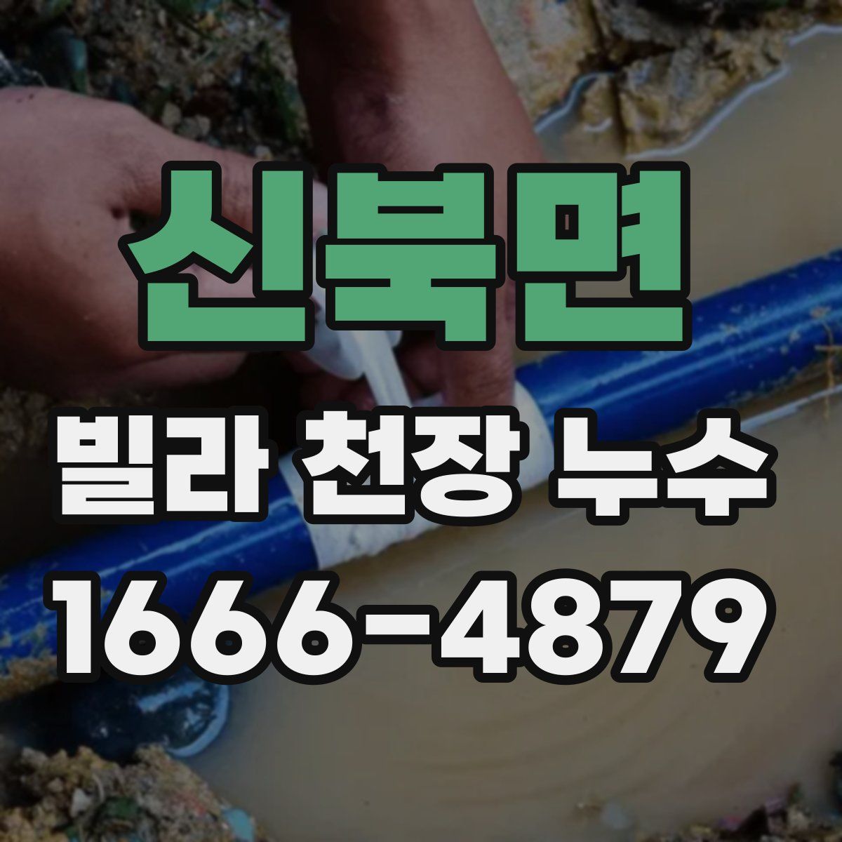 신북면 빌라 천장 누수