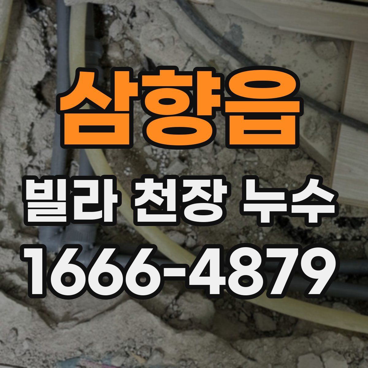 삼향읍 빌라 천장 누수