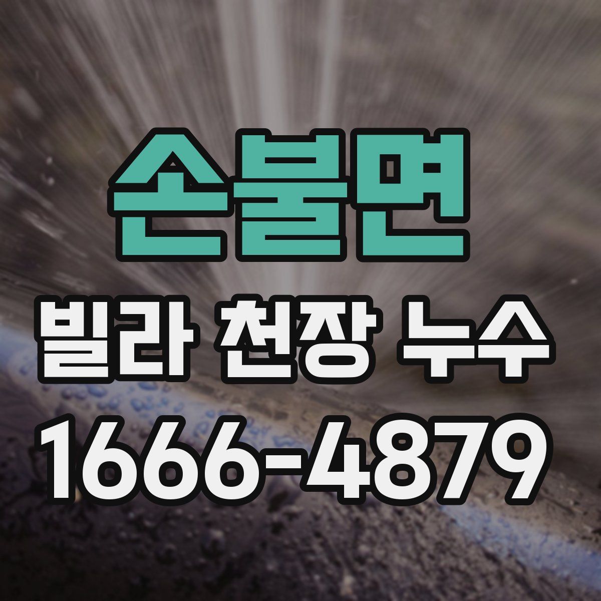 손불면 빌라 천장 누수