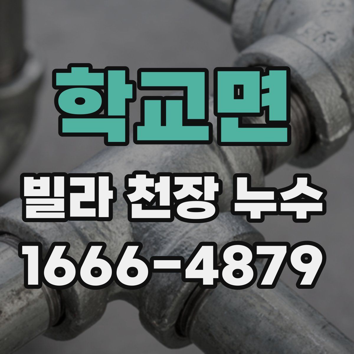 학교면 빌라 천장 누수