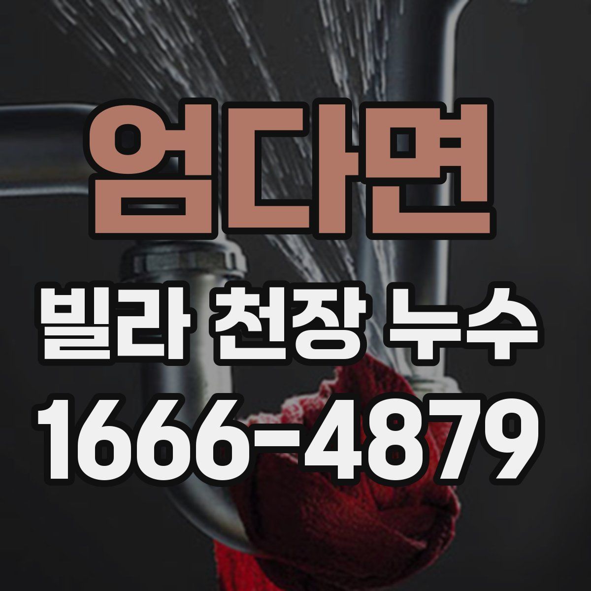 엄다면 빌라 천장 누수