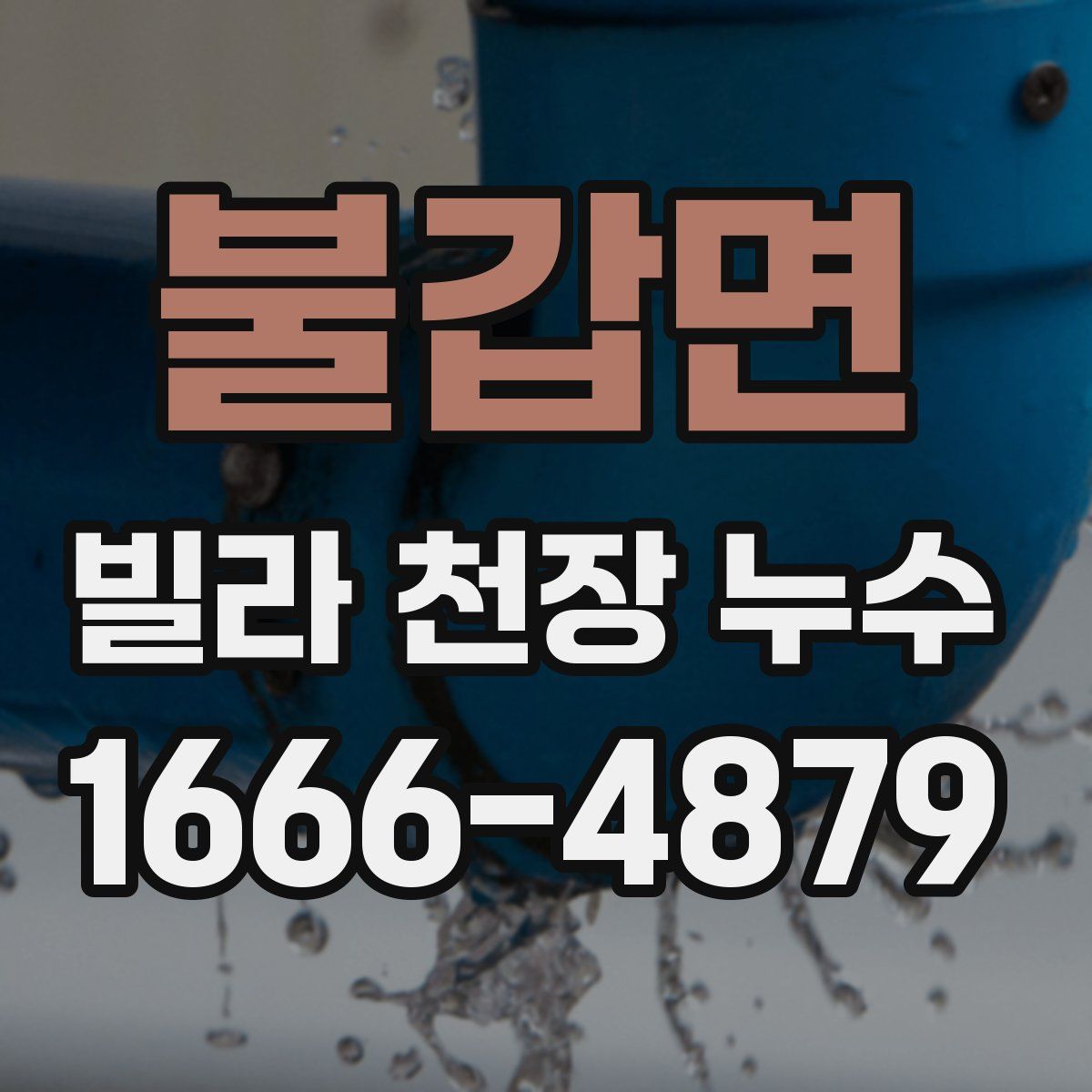 불갑면 빌라 천장 누수