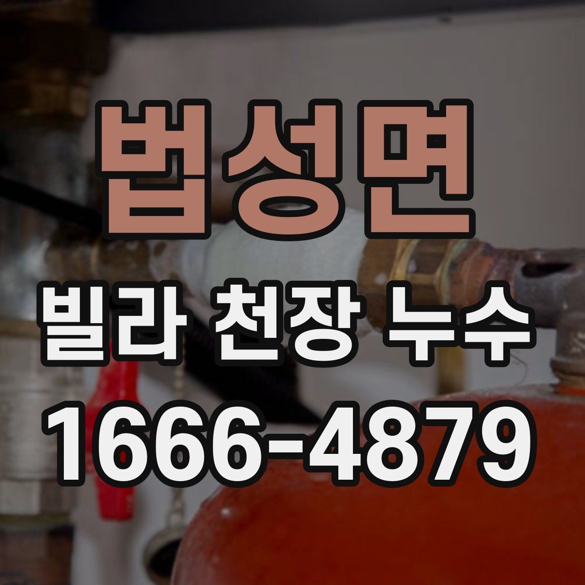 법성면 빌라 천장 누수