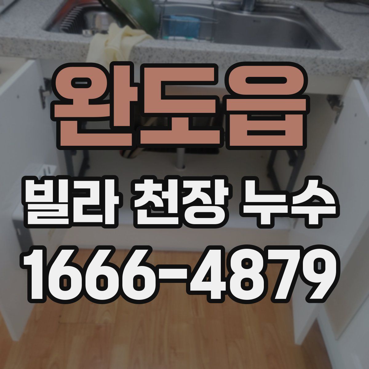완도읍 빌라 천장 누수