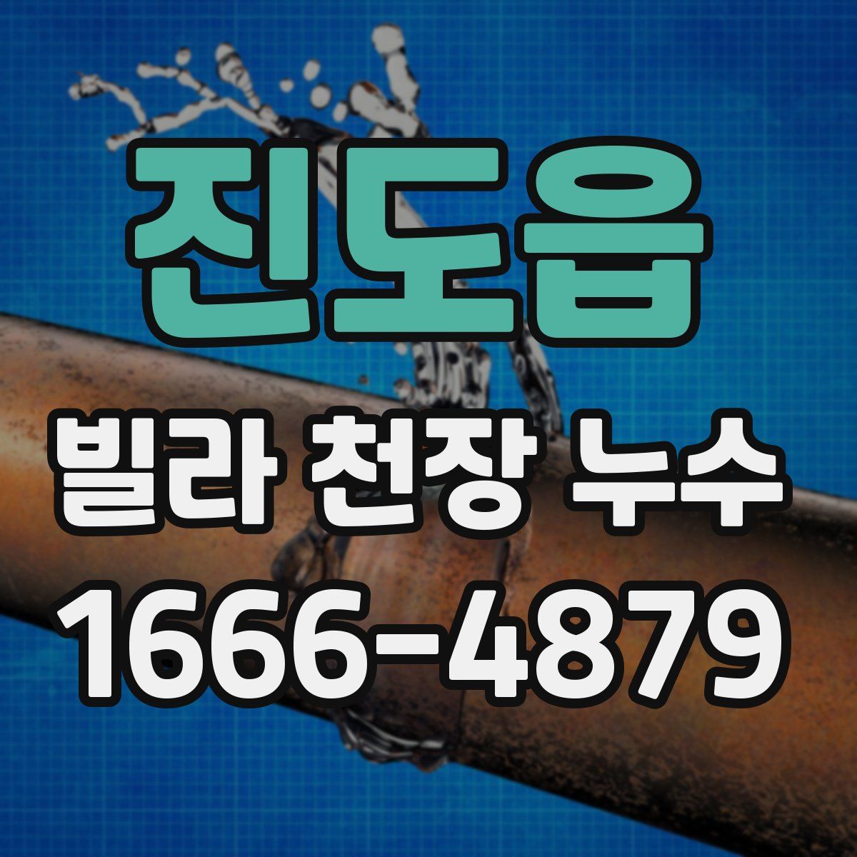 진도읍 빌라 천장 누수