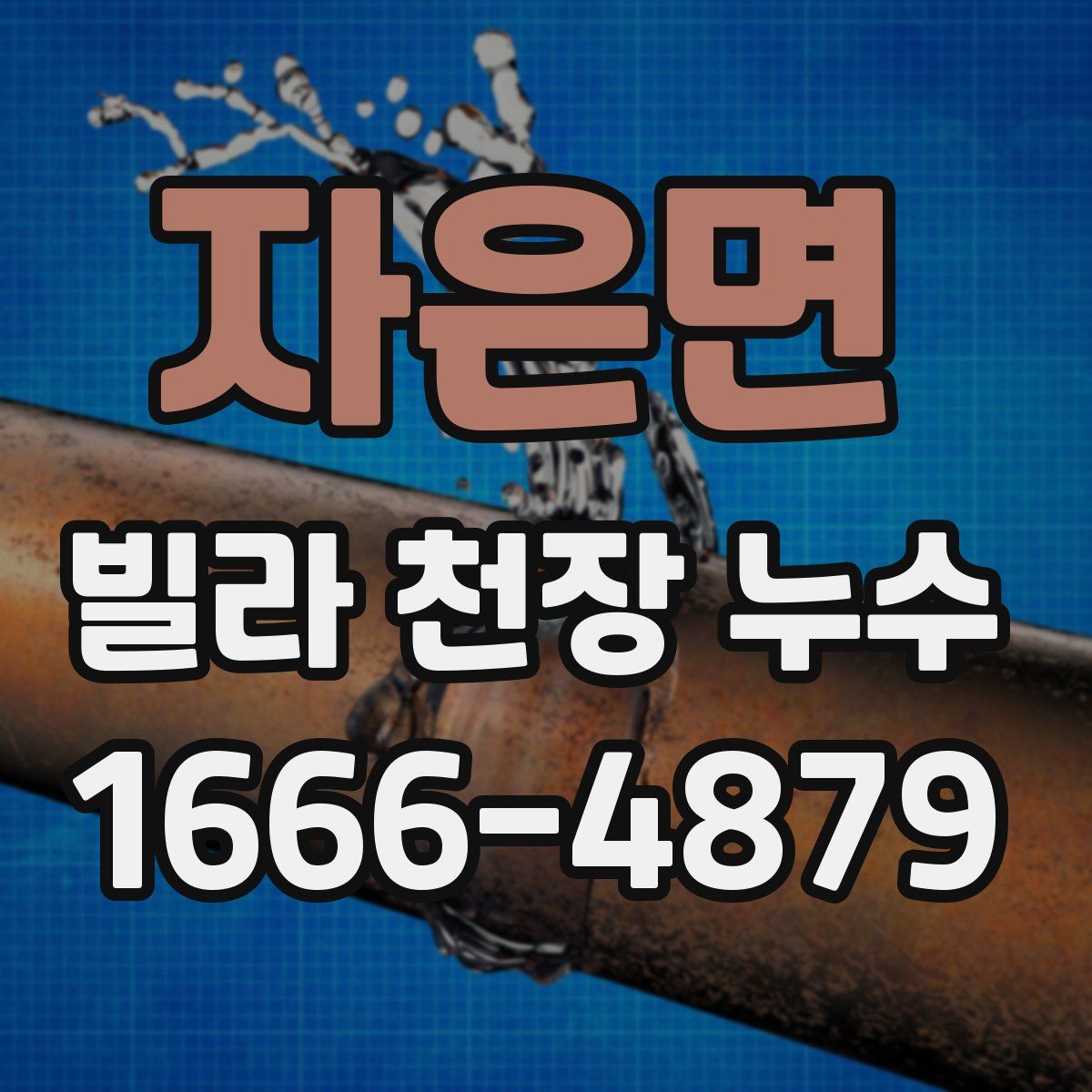 자은면 빌라 천장 누수