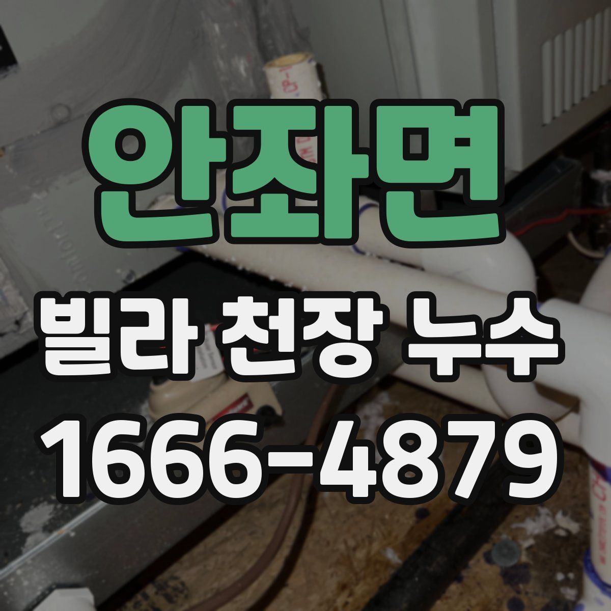 안좌면 빌라 천장 누수