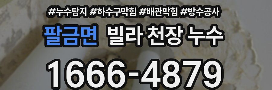 팔금면 빌라 천장 누수