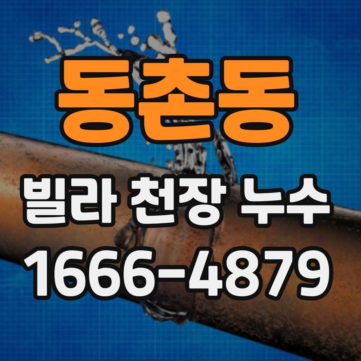 동촌동 빌라 천장 누수
