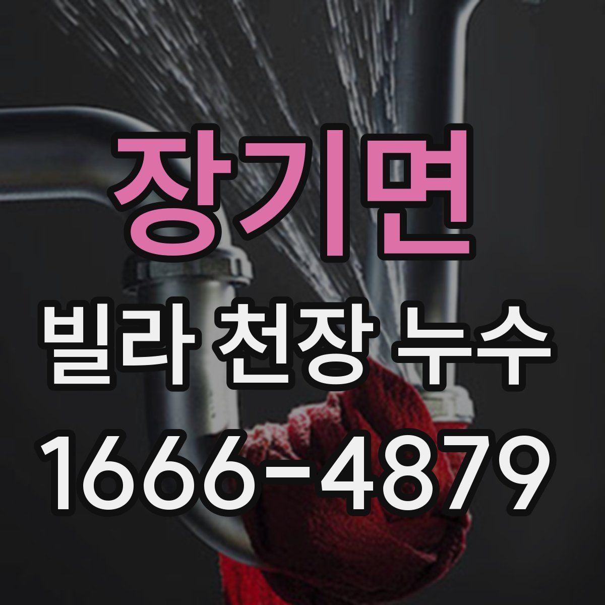 장기면 빌라 천장 누수