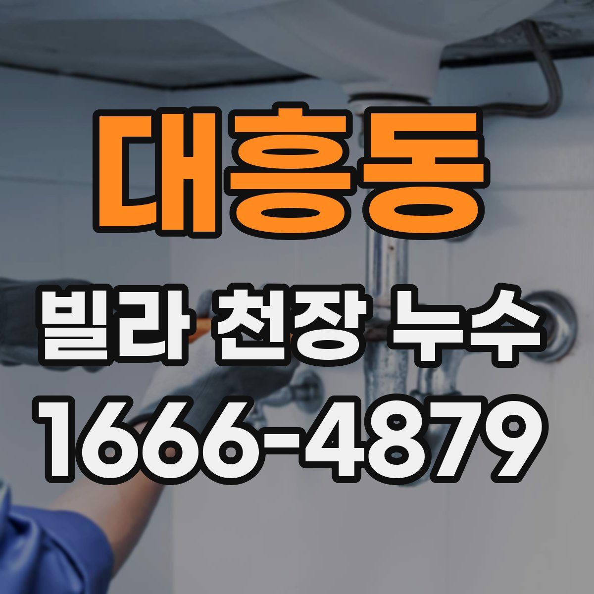 대흥동 빌라 천장 누수
