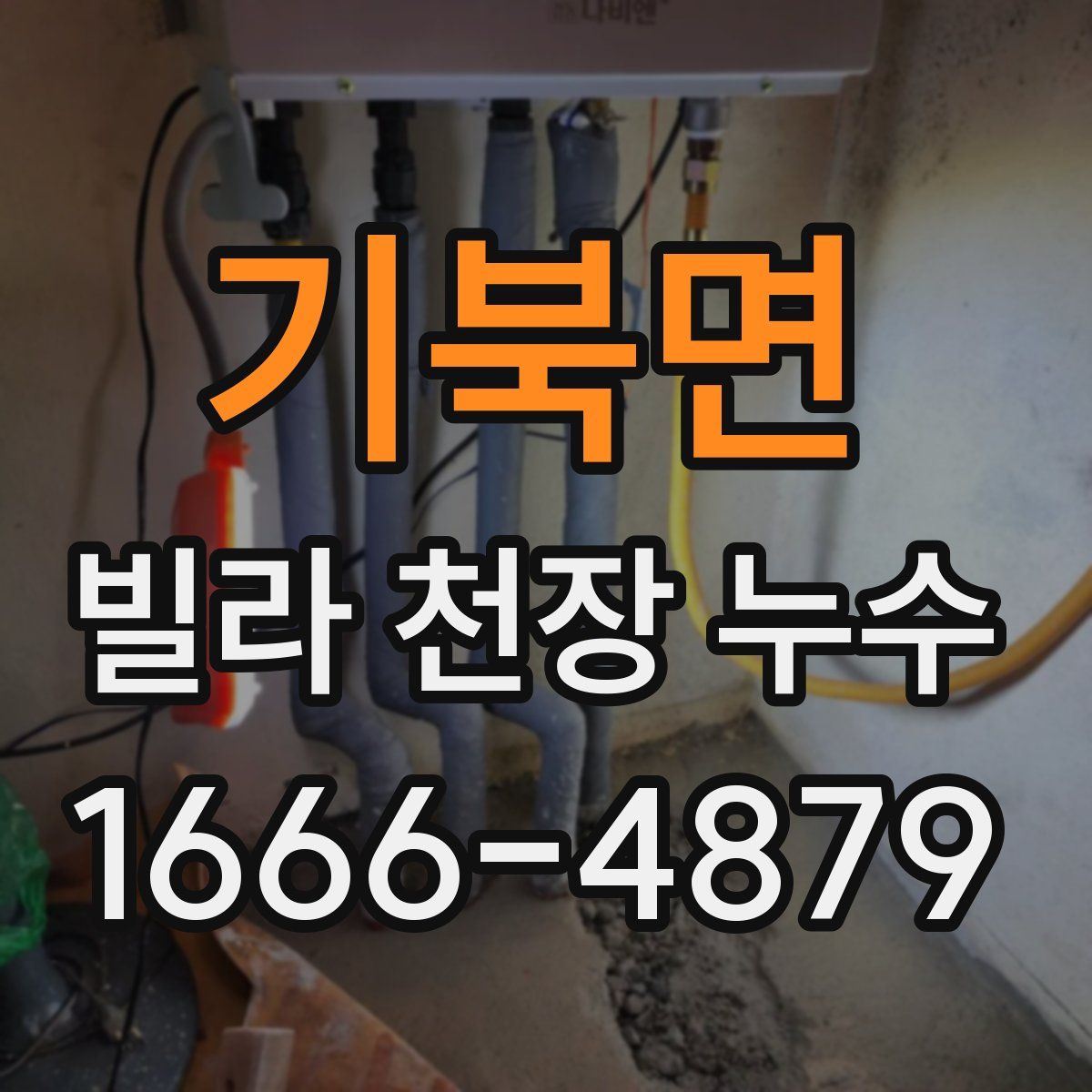 기북면 빌라 천장 누수