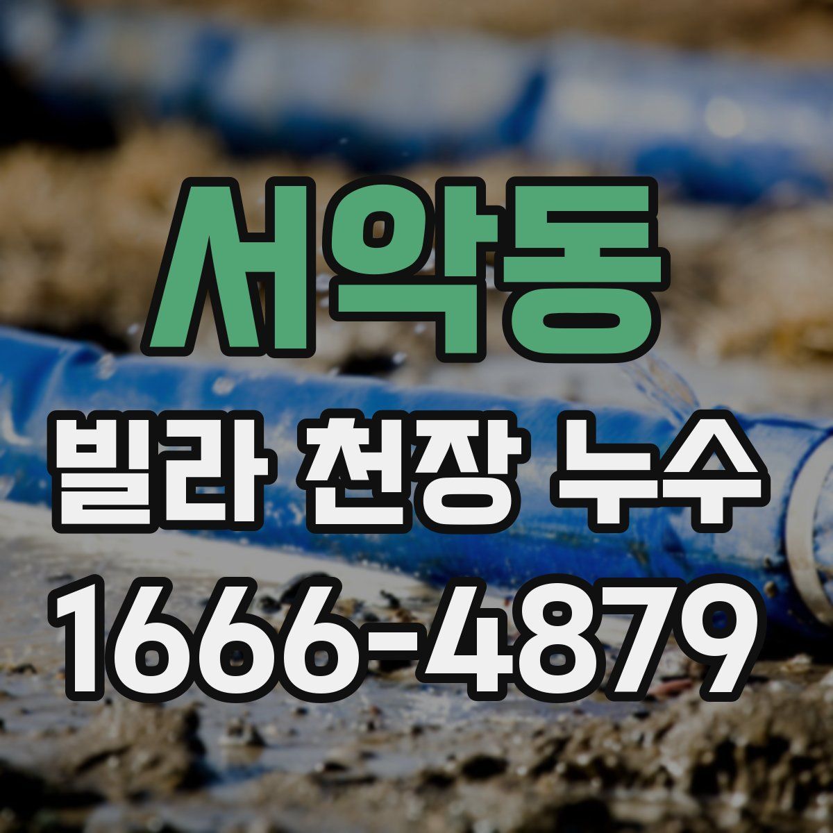 서악동 빌라 천장 누수