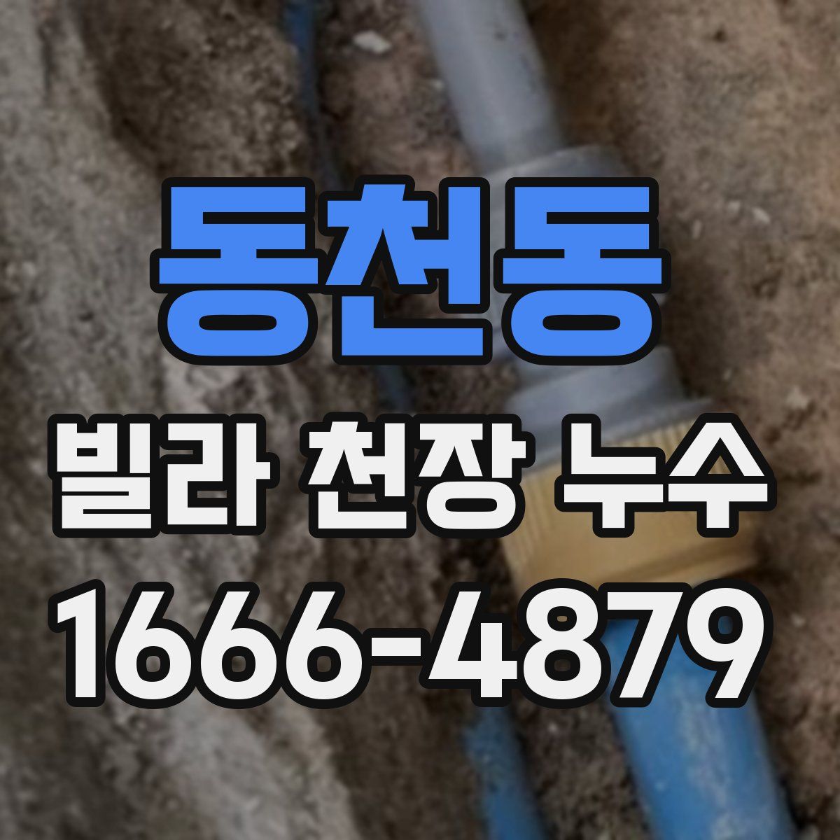 동천동 빌라 천장 누수