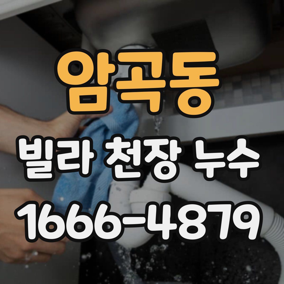 암곡동 빌라 천장 누수