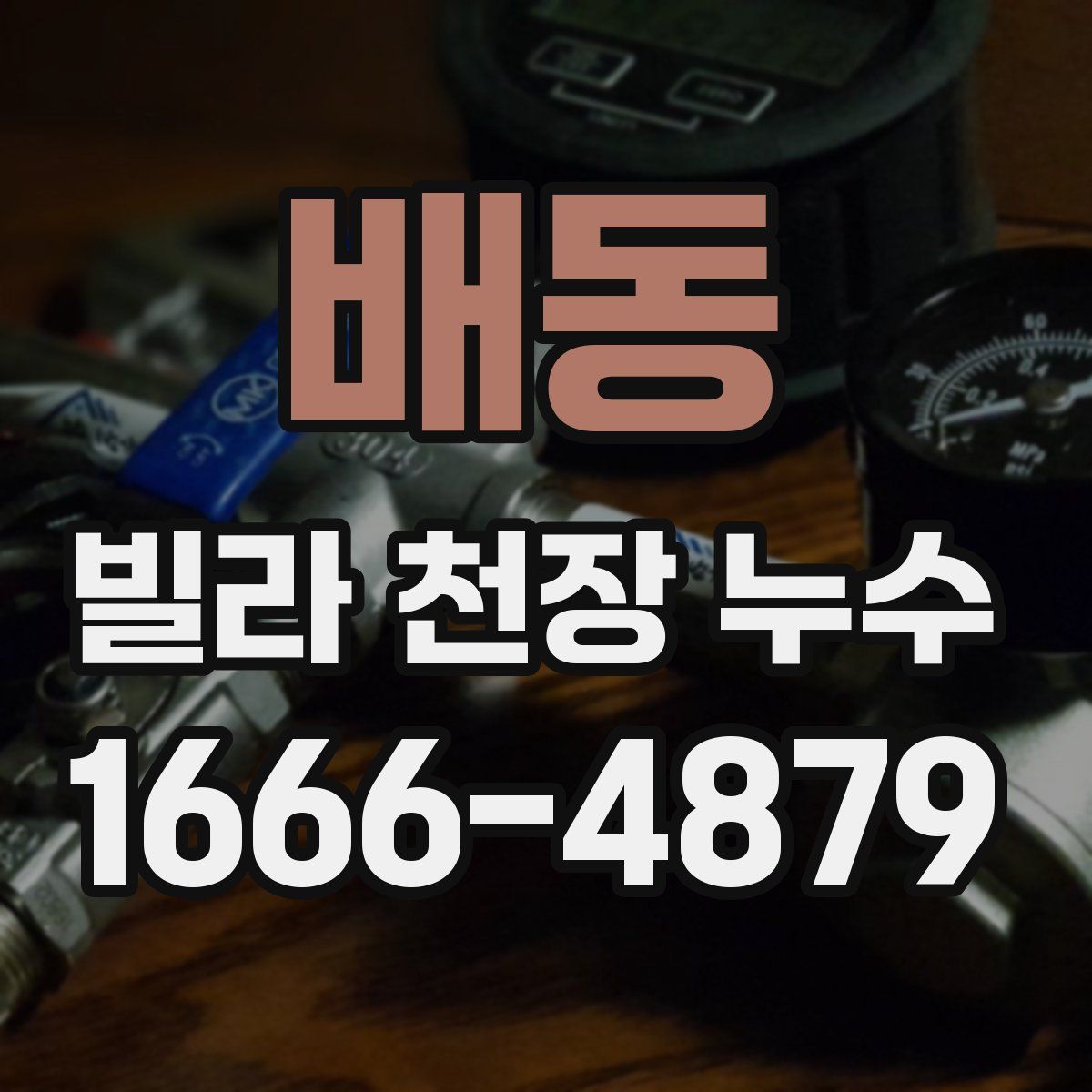 배동 빌라 천장 누수