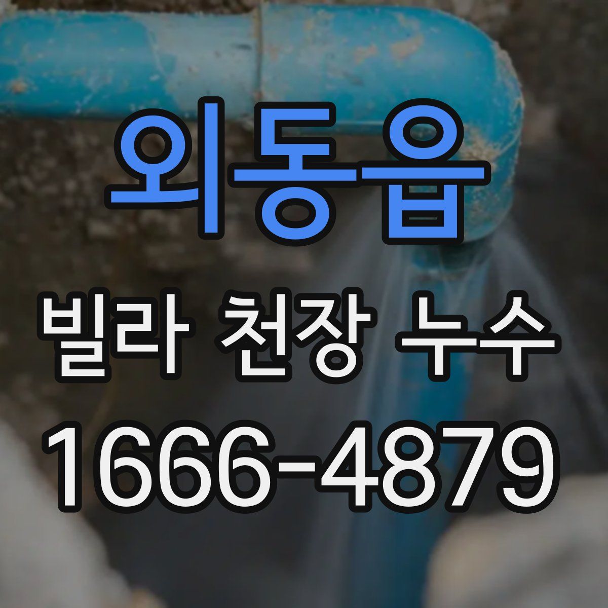 외동읍 빌라 천장 누수