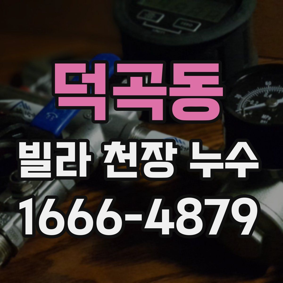 덕곡동 빌라 천장 누수
