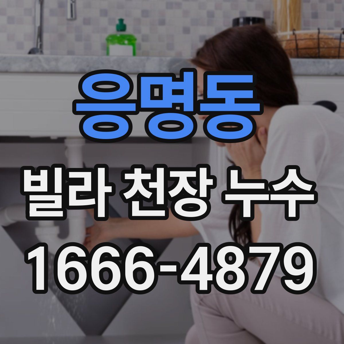 응명동 빌라 천장 누수