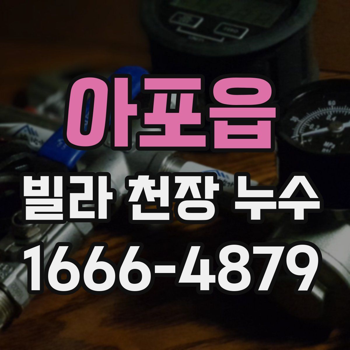 아포읍 빌라 천장 누수