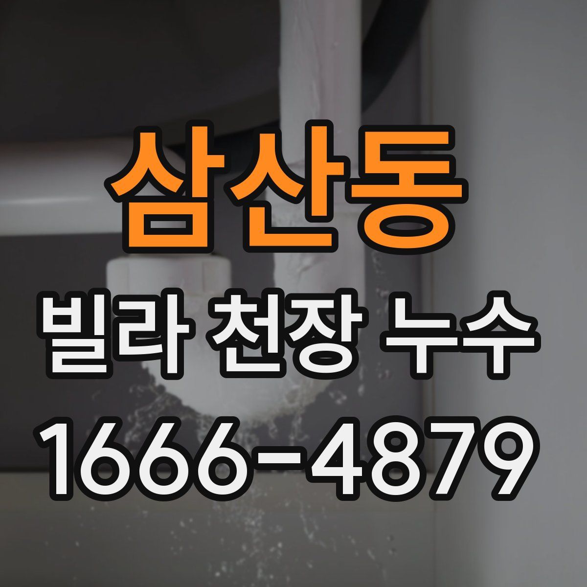 삼산동 빌라 천장 누수