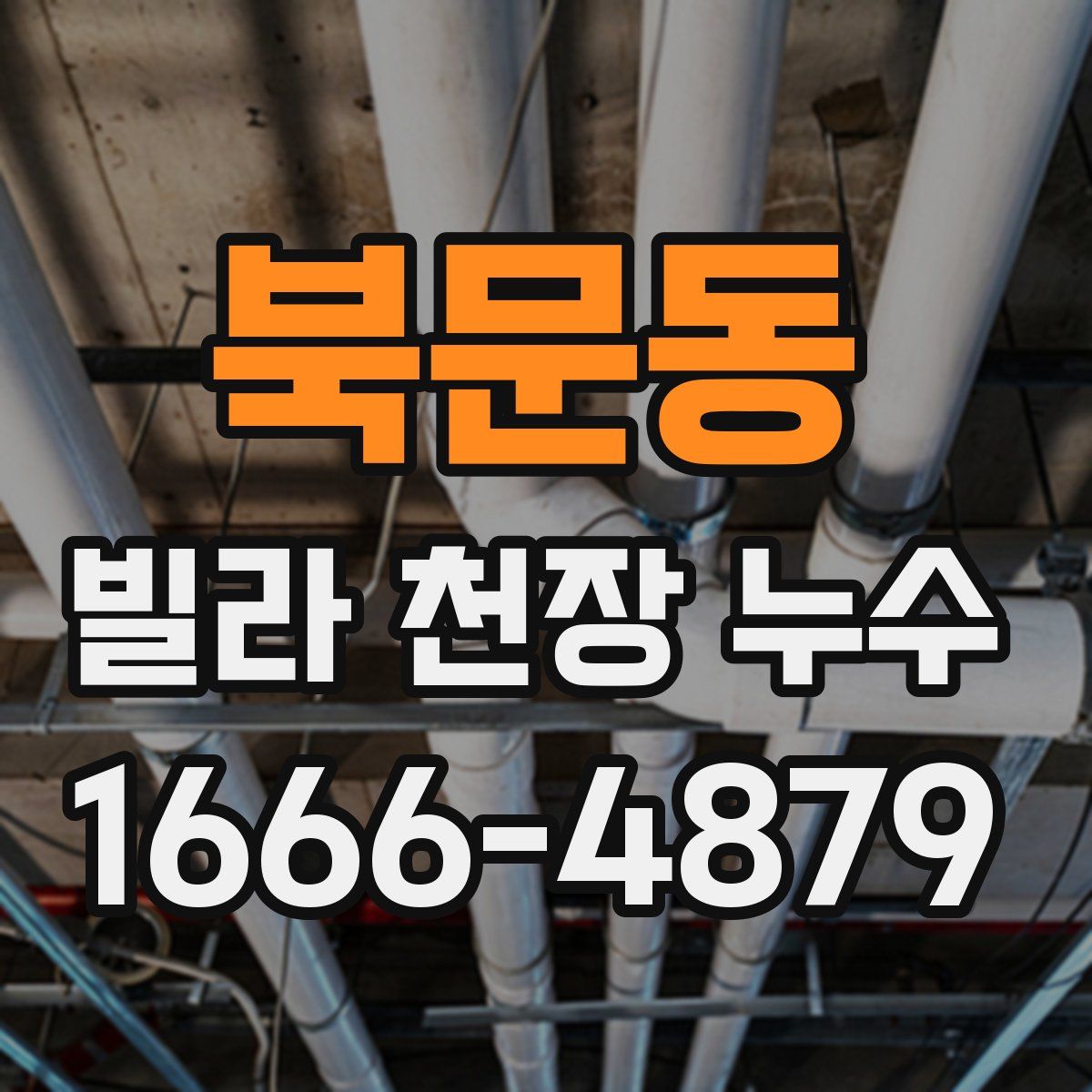 북문동 빌라 천장 누수