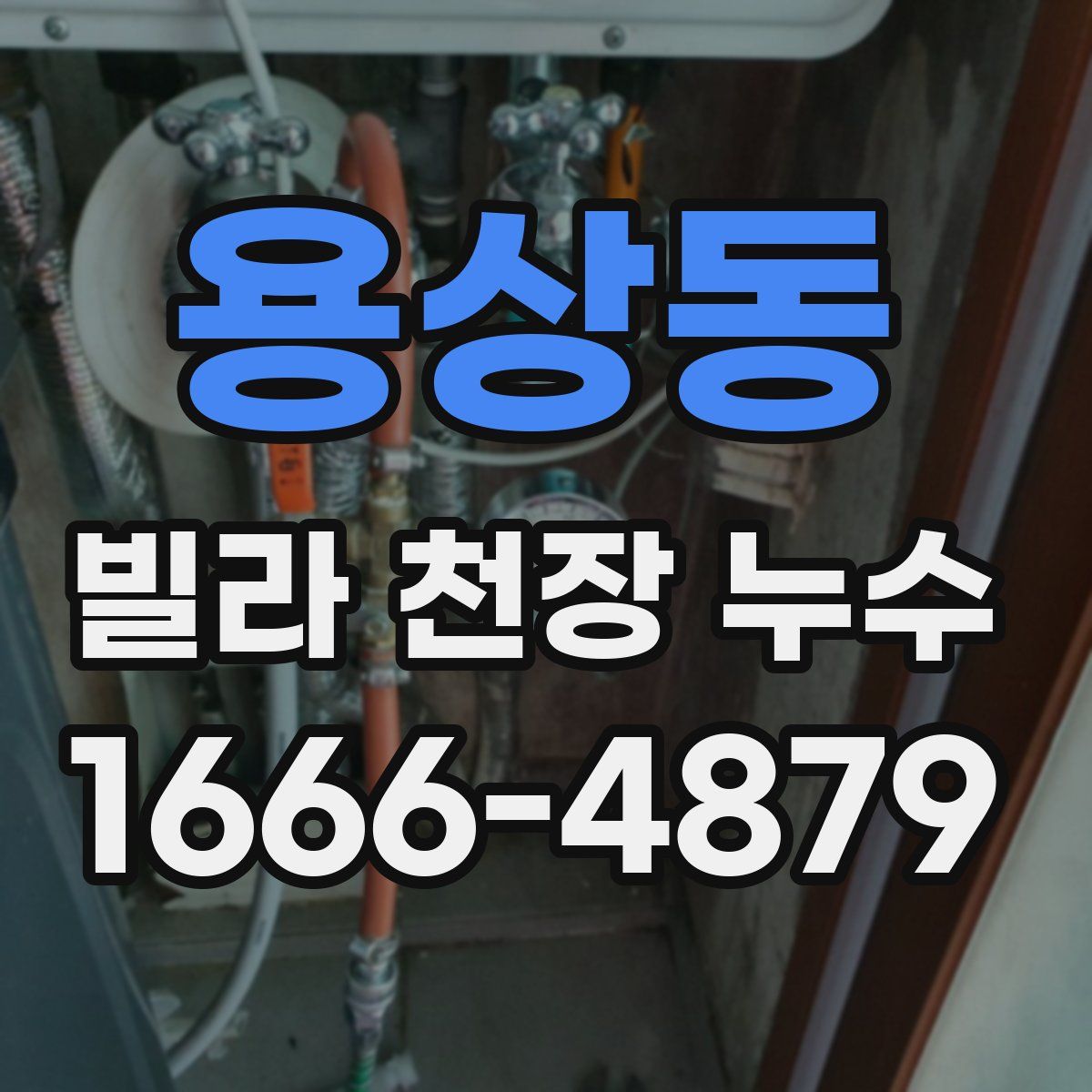 용상동 빌라 천장 누수