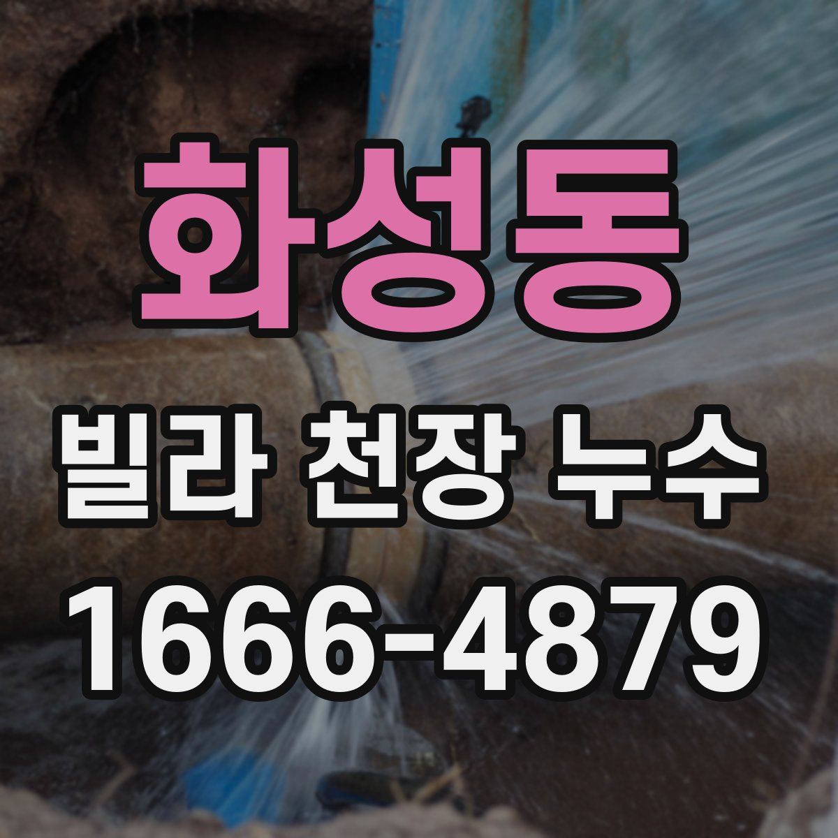 화성동 빌라 천장 누수