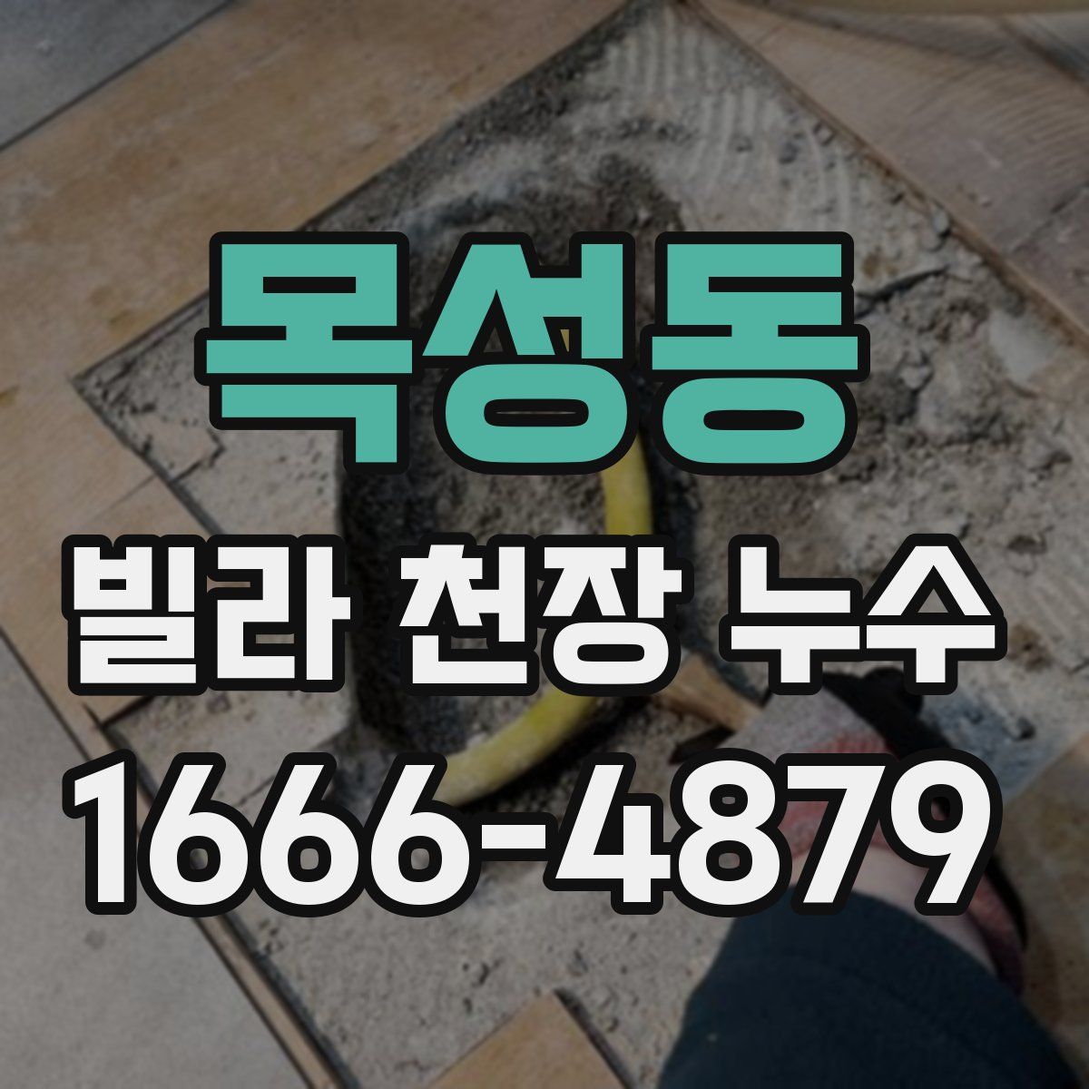 목성동 빌라 천장 누수