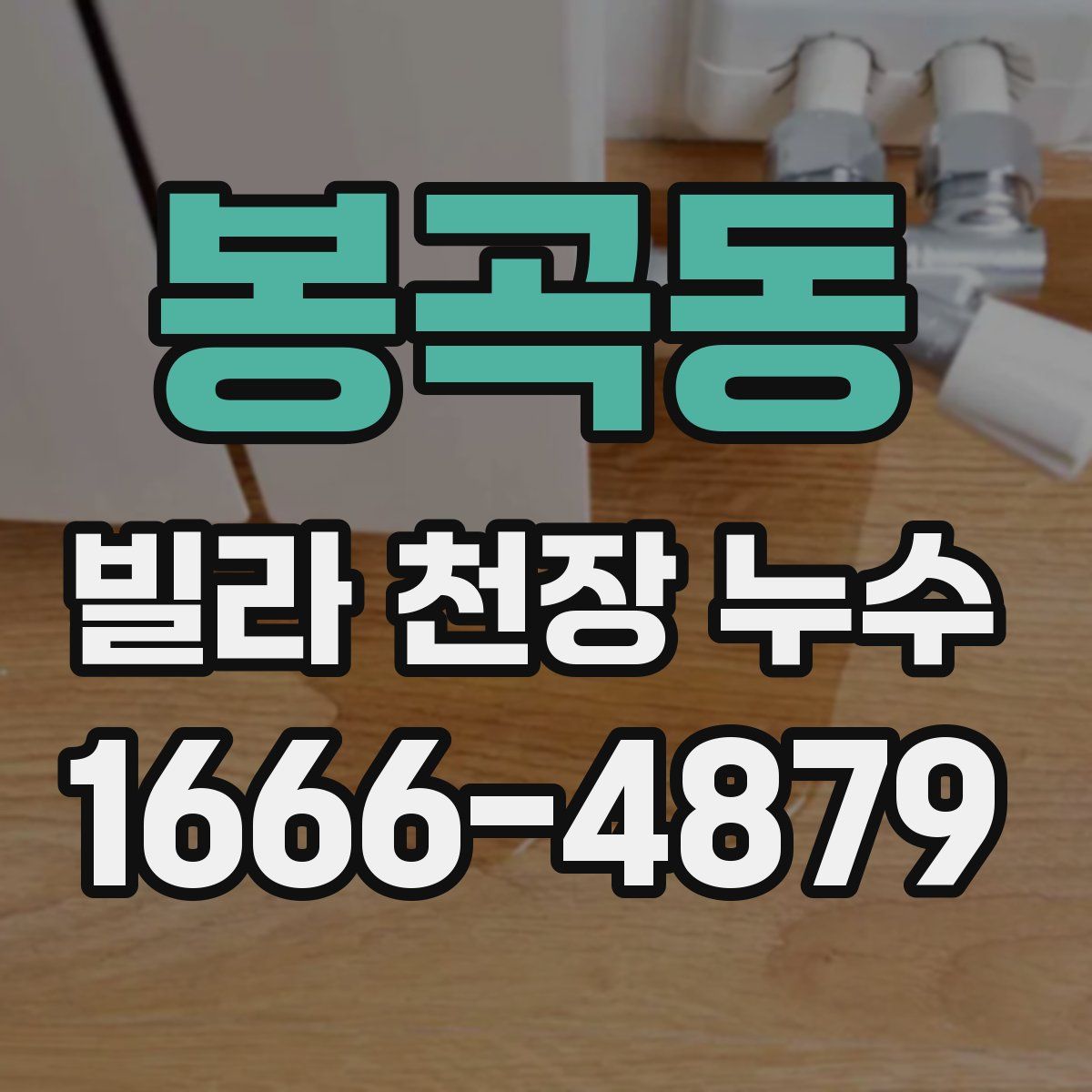 봉곡동 빌라 천장 누수