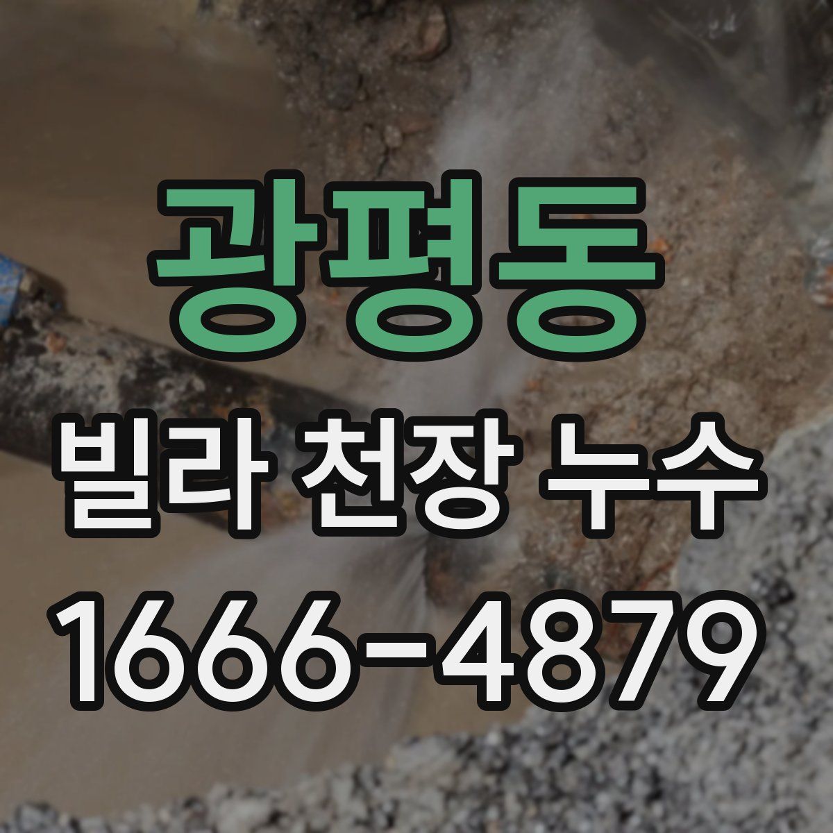 광평동 빌라 천장 누수