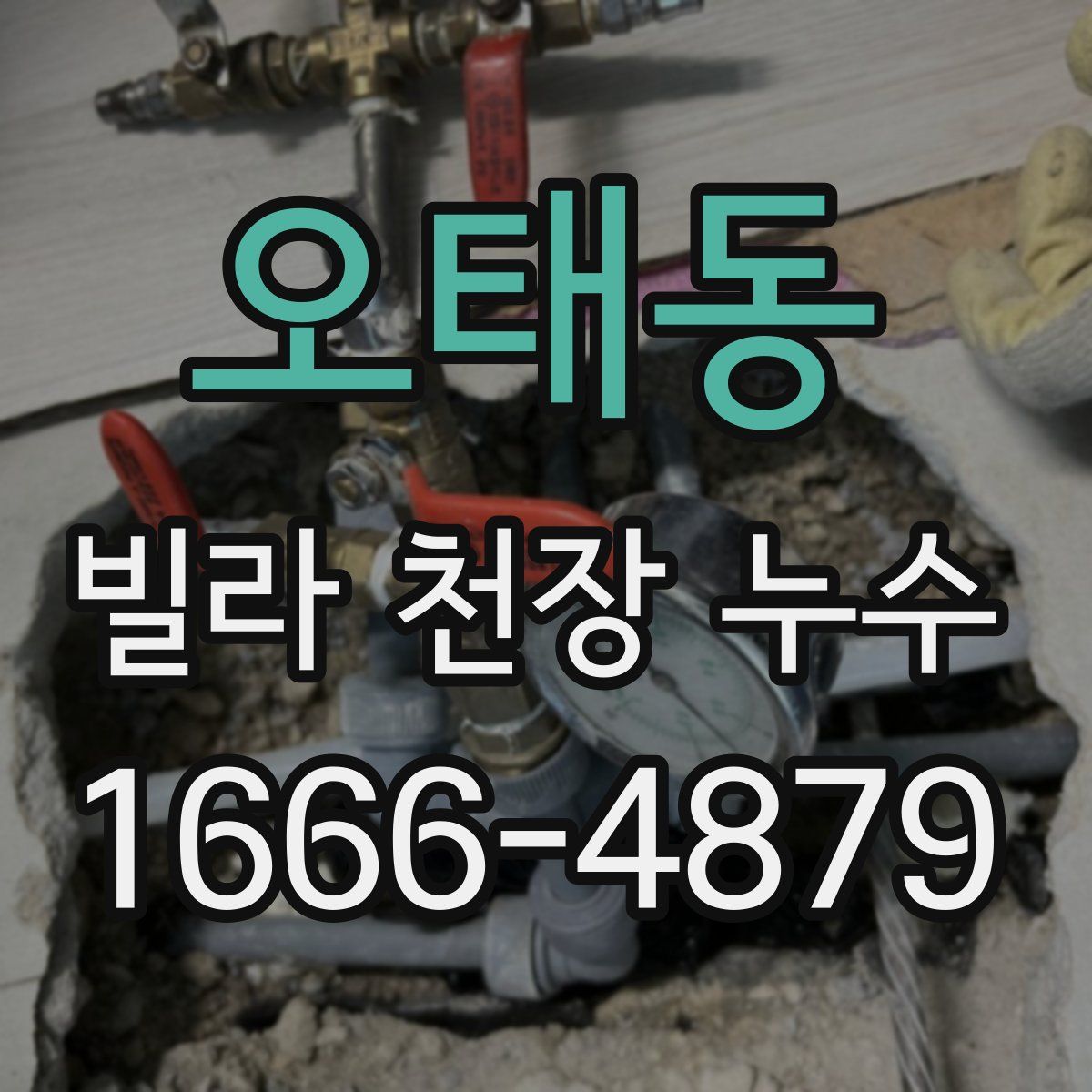 오태동 빌라 천장 누수