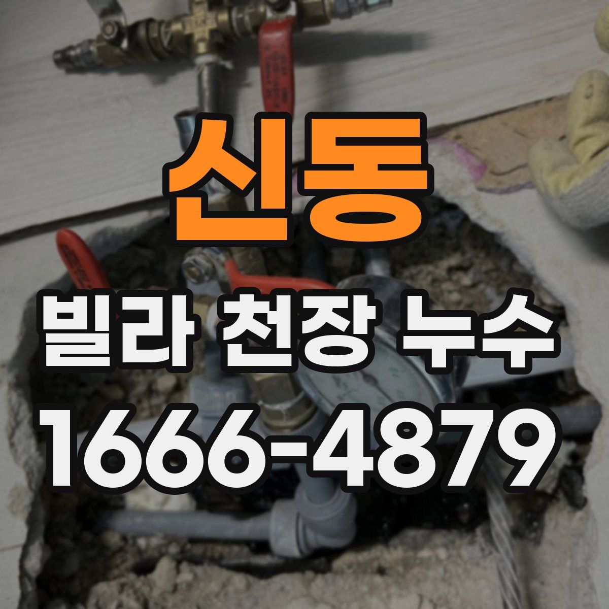 신동 빌라 천장 누수